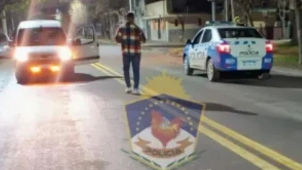 Un incidente vial terminó con un joven motociclista baleado por un policía aeroportuario en Neuquén