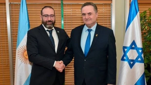 El rabino de cabecera de Milei tomó posesión como embajador de la Argentina en Israel