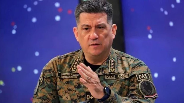 Nimio Cardozo, jefe del Departamento Antisecuestros de Paraguay.
