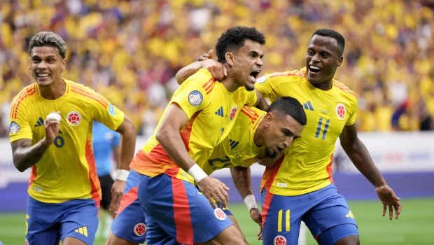 Colombia le ganó a Paraguay con la magia de James Rodríguez