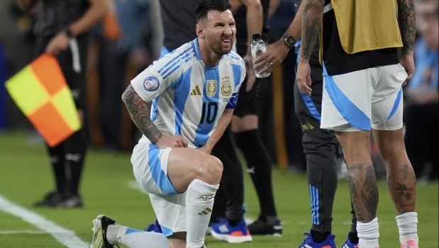 Messi dio un mensaje tranquilizador sobre sus molestias físicas: "Terminé dolorido, pero bien"