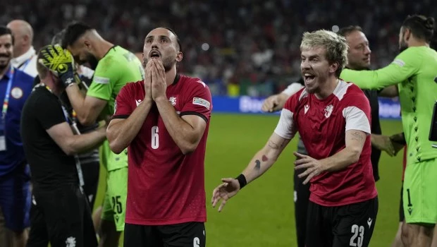 Georgia vivió un día de plena apoteosis: venció a Portugal y se instaló en los octavos de final de la Euro