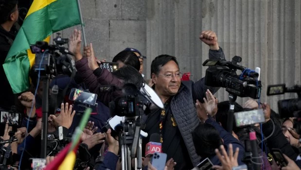 El presidente de Bolivia llama al pueblo a movilizarse para defender la democracia tras el fallido intento de golpe