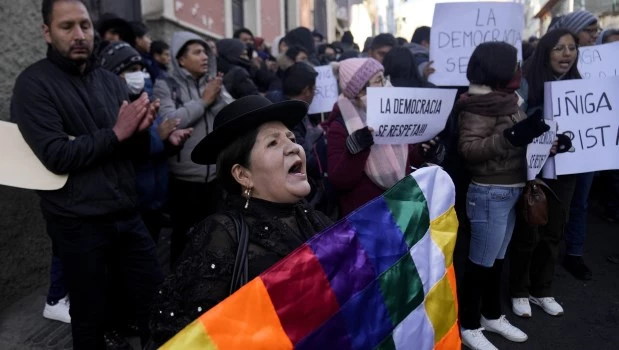 Regresa la calma a la capital de Bolivia tras el fallido golpe militar