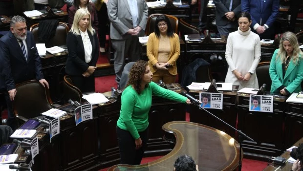 Vanina Biasi juró como diputada por la habitual rotación que se da en el Frente de Izquierda.