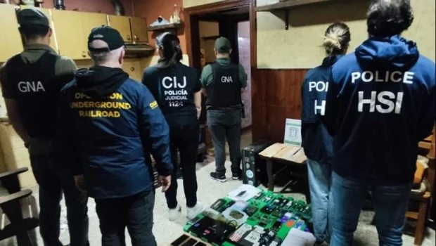 Apresan en La Plata a un hombre que publicaba y distribuía imágenes de abuso sexual infantil