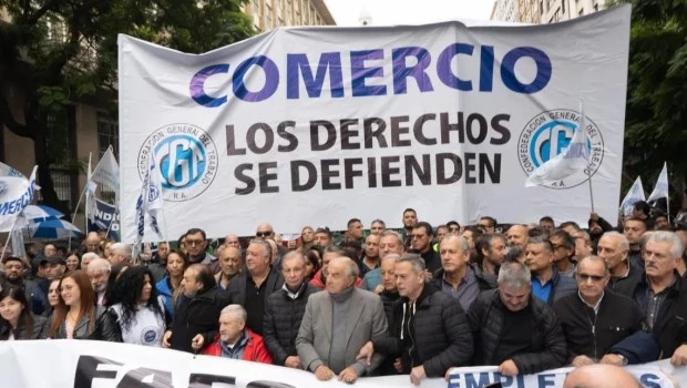 El sindicato de comercio consiguió un nuevo aumento y el básico llegó a 858.200 pesos