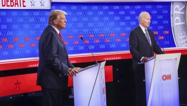 Ganó Trump el primer debate: Biden lució débil e inseguro
