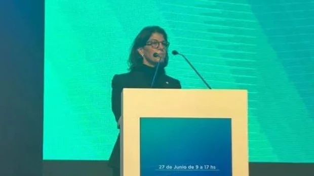 Florencia Misrahi: "Sepan que tienen una contribuyente en la silla del sector público"