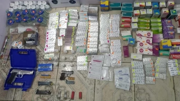 Cerraron una clínica y farmacia ilegal en el Barrio 31
