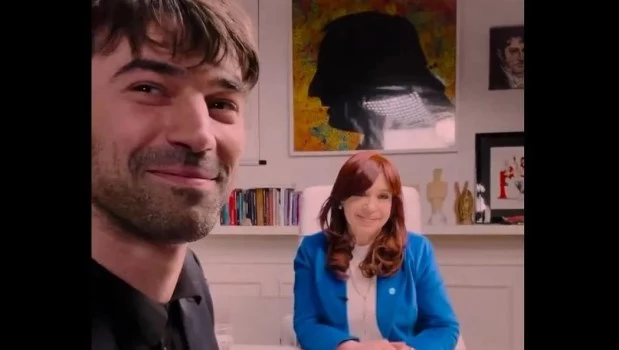 Cristina Kirchner reaparecerá en una entrevista por streaming a 50 años de la muerte de Perón