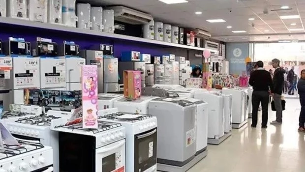 Las ventas de electrodomésticos cayeron más de 40% en el primer trimestre