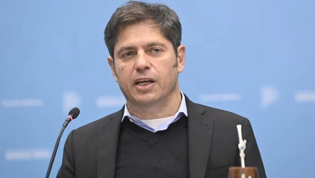 Kicillof llamó a "crear un escudo" para proteger derechos