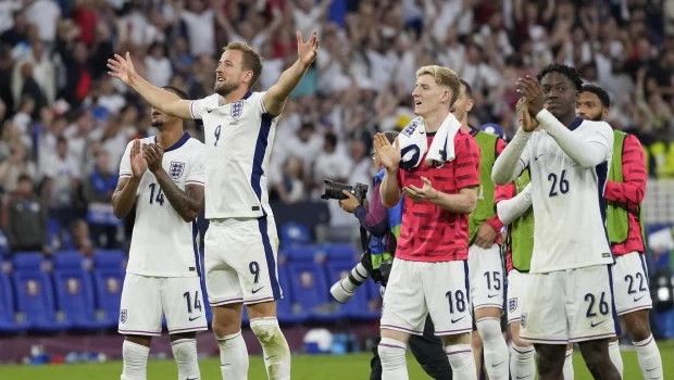 Inglaterra sufrió pero le ganó a Eslovaquia en tiempo suplementario y alcanzó los cuartos de final