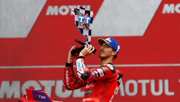 MotoGP de Assen: Bagnaia se impuso y mete presión al líder Jorge Martín