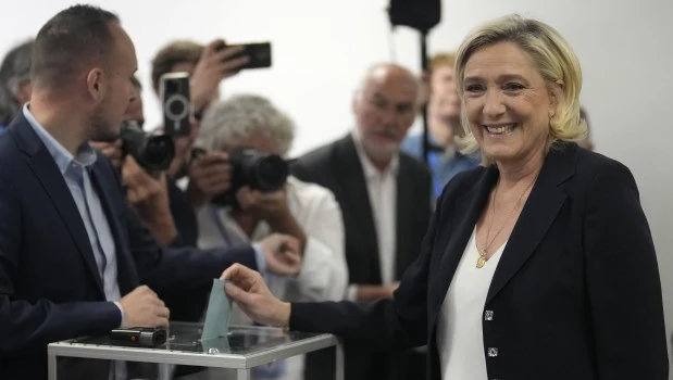 Marine Le Pen consiguió un resonante triunfo para sus aspiraciones presidenciales.