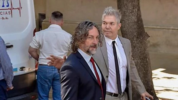 Fabián Améndola y Fernando Burlando.
