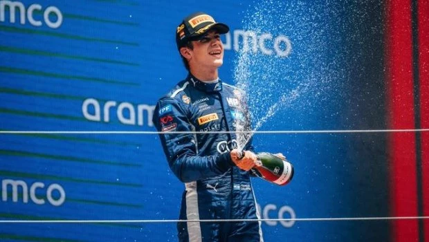 El piloto argentino Franco Colapinto.