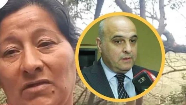 Gustavo Roubineau es el fiscal provincial quien le tomó declaración a Laudelina, pero en ese momento no transfirió la denuncia al fuero federal.