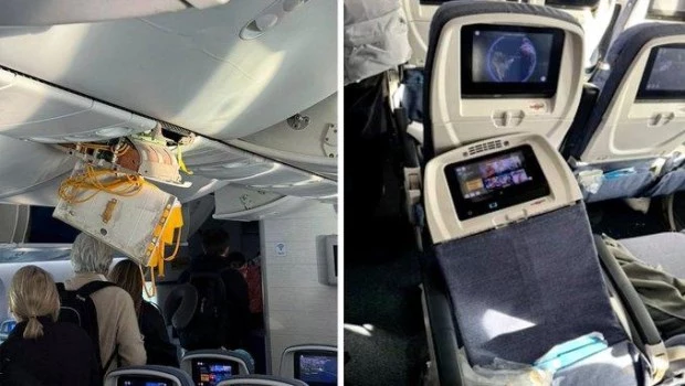 Un avión de Air Europa procedente de Madrid aterrizó de emergencia en Brasil 
