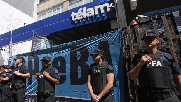 El Gobierno transforma a Télam en un agencia de publicidad 
