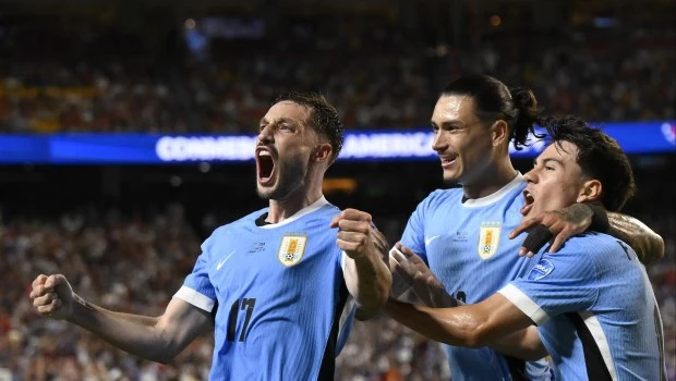 Uruguay le ganó a Estados Unidos y lo eliminó de la Copa América