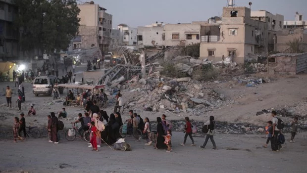 Unas 250.000 personas dejaron la localidad de Jan Yunis tras la orden de evacuación