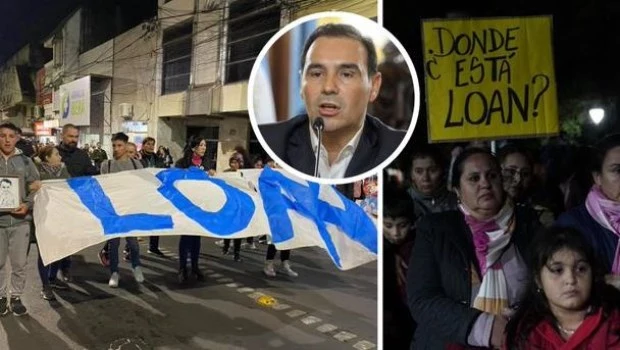 Las calles de Corrientes reclamaron contra Gustavo Valdés por el caso Loan