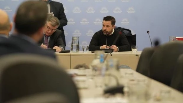 Martín Tetaz, presidente de la comisión de Legislación del Trabajo