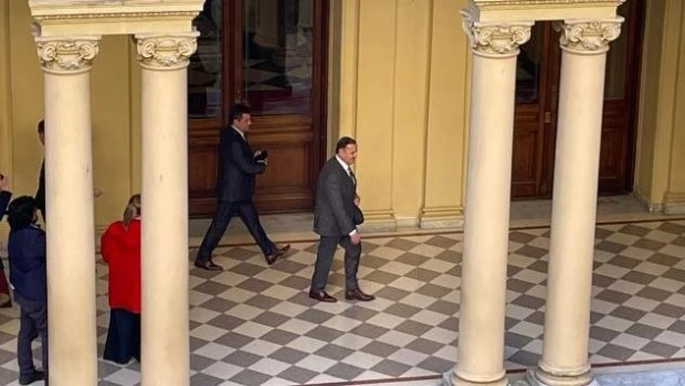 Quintela ratificó sus críticas al Gobierno.
