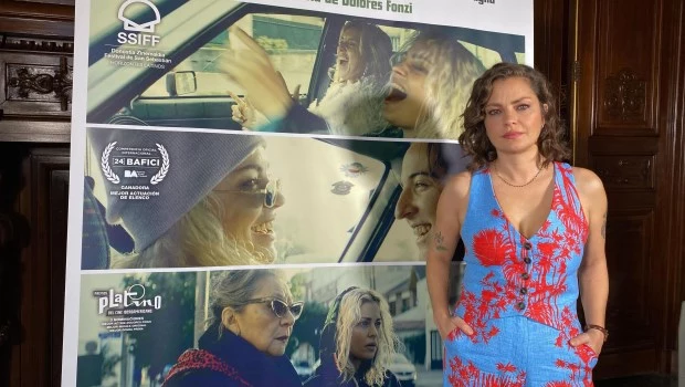 Ya prepara Dolores Fonzi una nueva película como directora