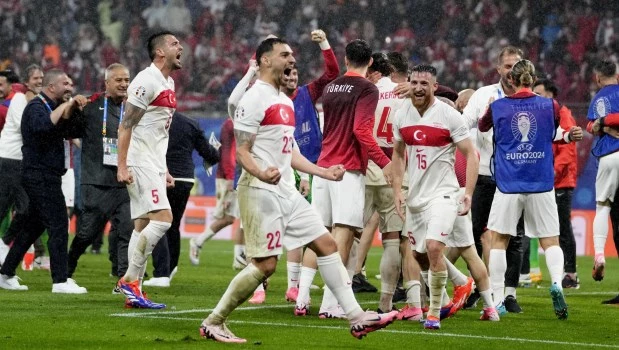 Turquía superó a Austria en los octavos de final de la Eurocopa