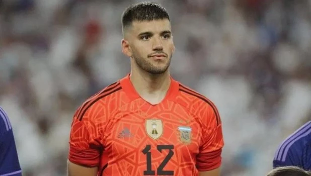 Ajax autorizó a Rulli a integrar la Selecicón en París 2024