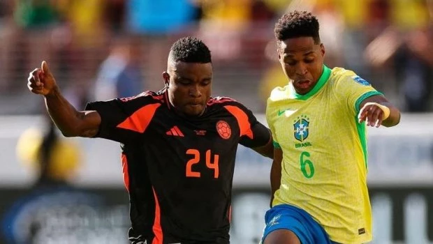 Colombia y Brasil hicieron negocio con el empate