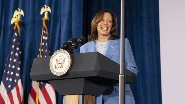 La vicepresidenta Harris es la carta de los demócratas para la carrera electoral ante una eventual renuncia de Biden