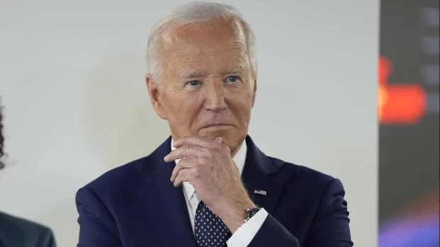 A pesar de las presiones de su partido, Biden dejó en claro que va a mantener su candidatura