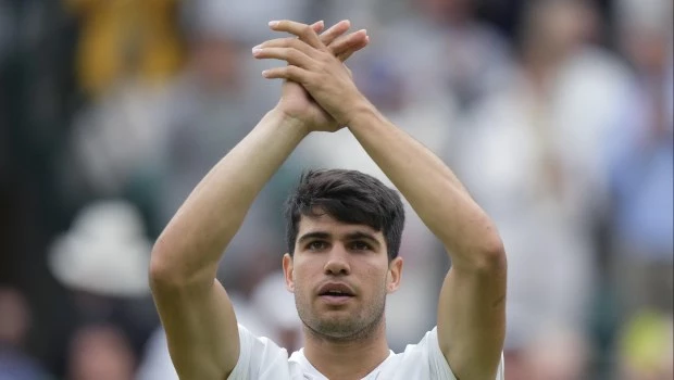 Alcaraz se instaló en la tercera ronda de Wimbledon