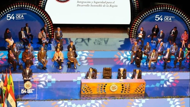 La Argentina en la OEA 