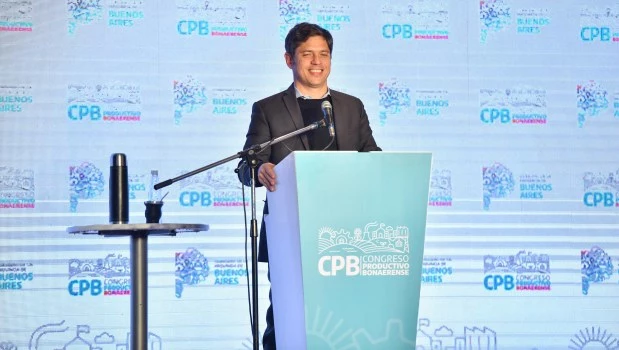 "Nos invitan a firmar pactos; primero paguen lo que le afanaron a las provincias", se quejó Kicillof