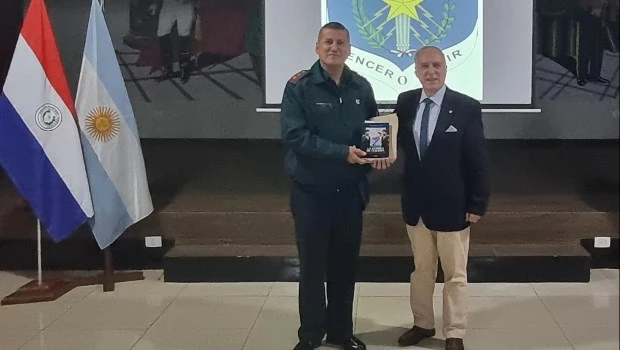 Presentación en Paraguay 