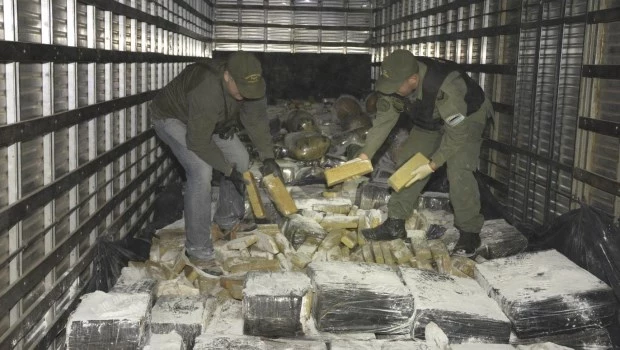 Incautaron una cantidad histórica de marihuana en Misiones