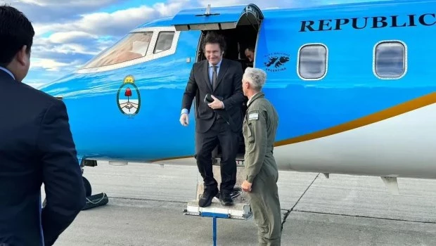 Milei visita San Juan antes de ir a Tucumán para la firma del Pacto de Mayo