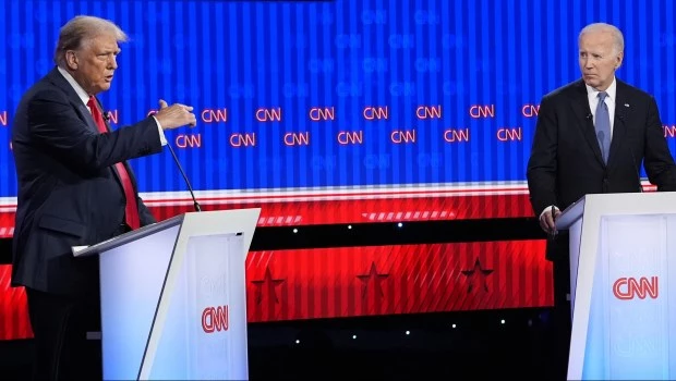 Trump se burla sin piedad del desempeño de Biden en el debate de la semana pasada