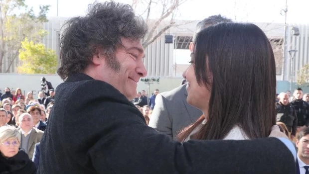 Desde San Juan, Milei respaldó a Pettovello y acusó a la izquierda de "empobrece al país"