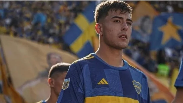 Boca vendió al juvenil Anselmino al Chelsea por 18 millones de dólares, pero lo mantendrá un año en sus filas