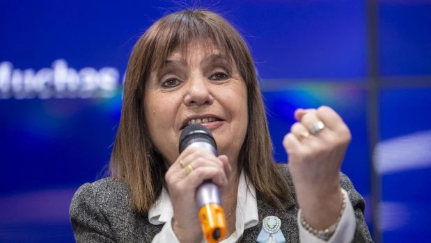 "No vamos a largar asesinos a la calle", advirtió Bullrich al presentar cambios en el sistema penitenciario