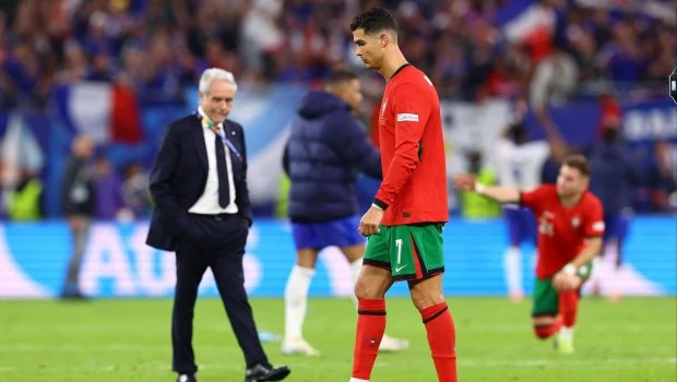 Francia vence por penales a Portugal y le pone fin al sueño de Cristiano Ronaldo en su última vez en la Euro