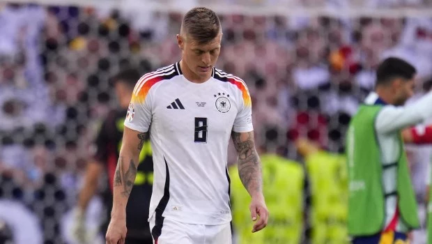 Kroos: "El final es muy amargo"