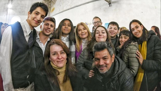 Magario: "Nuestra tarea es mitigar el deterioro que generan las políticas de Milei"