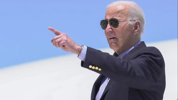 Biden asume la culpa de su mal debate ante Trump y dice no recordar si lo vio después